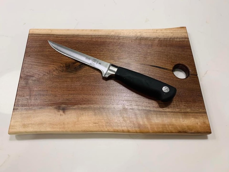 Custom epoxy river table - Project 1