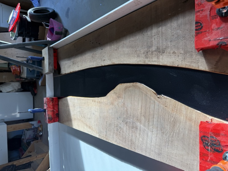 Custom epoxy river table - Project 14