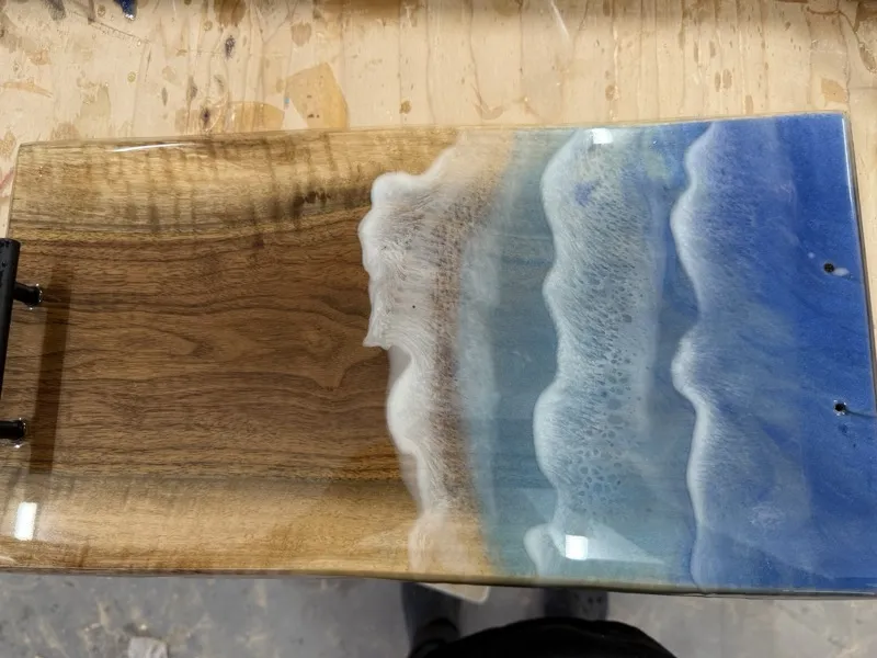 Breaking Wave Table