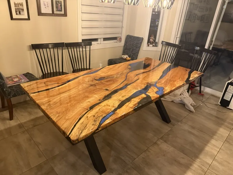 Sapphire River Table