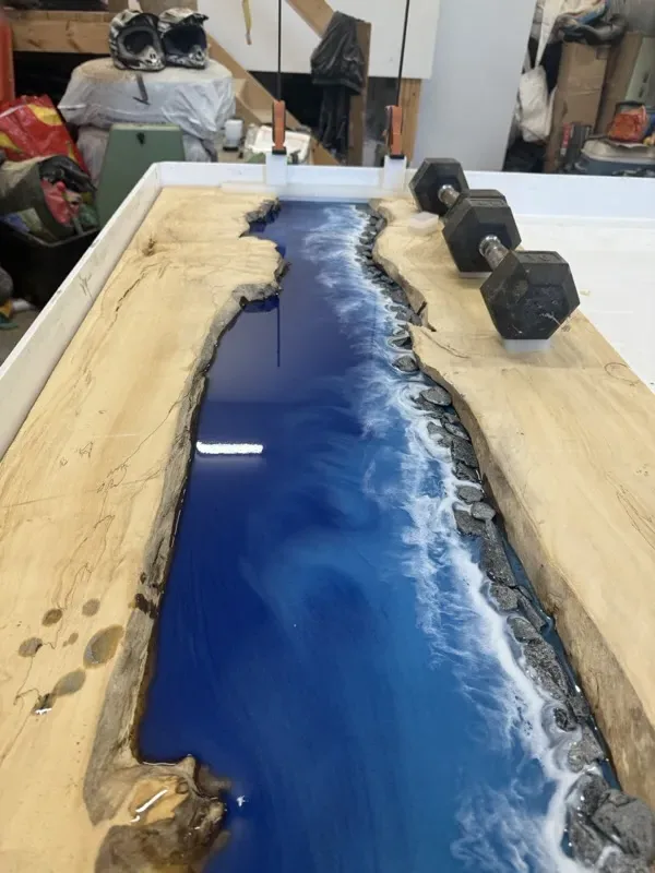 Ocean Shoreline Table